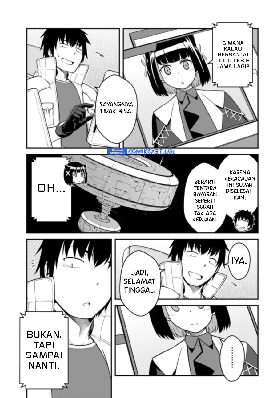 Mezametara Saikyou Soubi to Uchuusen-mochi datta no de, Ikkodate Mezashite Youhei Toshite Jiyuu ni Ikitai
